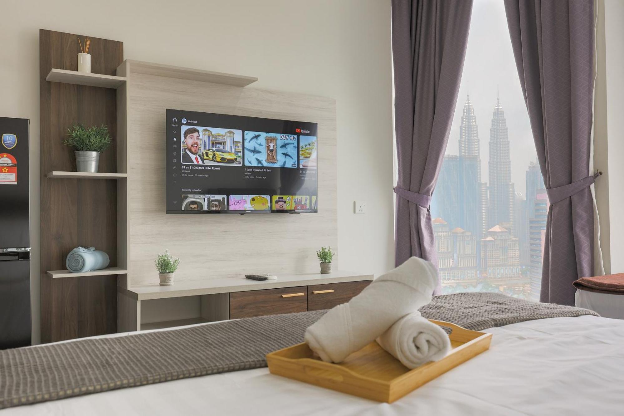 Expressionz Suites Klcc By Ec Kuala Lumpur Extérieur photo